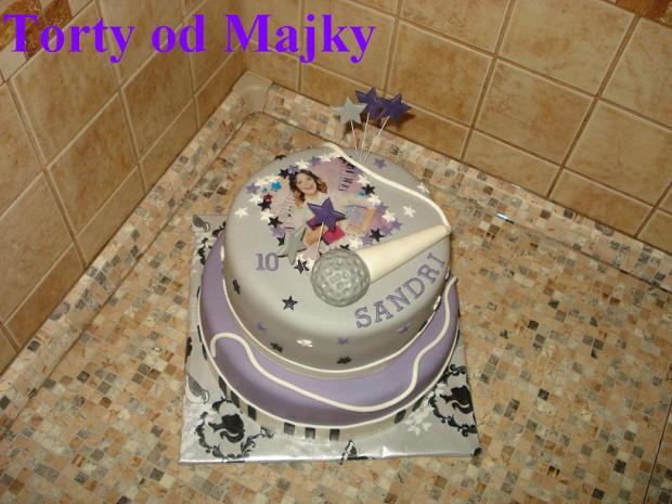 violettka, torta, Ostané torty pre deti, drobecek, 1