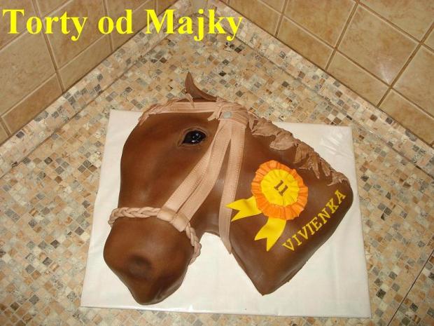 koník, torta, Torty so zvieratkami, drobecek, 1