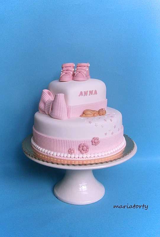 krst Anna, torta, Torty na krstiny krst Anna, torta, Torty na krstiny, maria285, 1