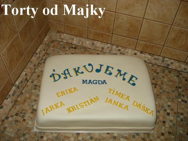 ďakovná, torta, Narodeninové torty, drobecek, 1