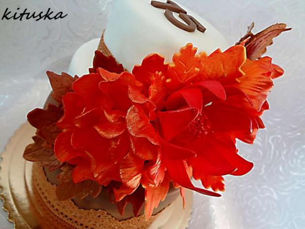 jesenná 75, torta, Narodeninové torty jesenná 75, torta, Narodeninové torty, kituska, 2