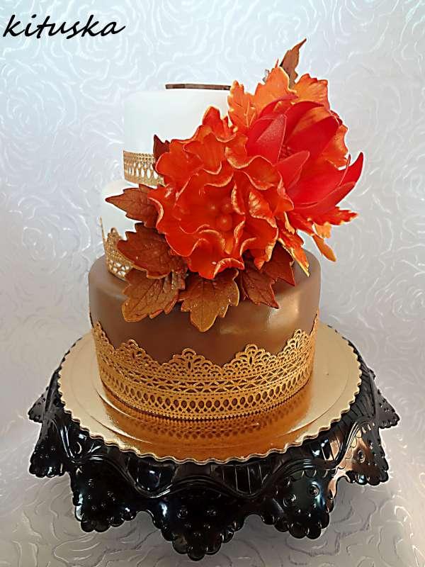 jesenná 75, torta, Narodeninové torty jesenná 75, torta, Narodeninové torty, kituska, 1