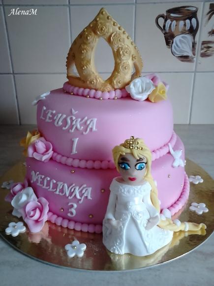 Narodeninová, torta, Torty pre dievčatá Narodeninová, torta, Torty pre dievčatá, AlenaM, 1