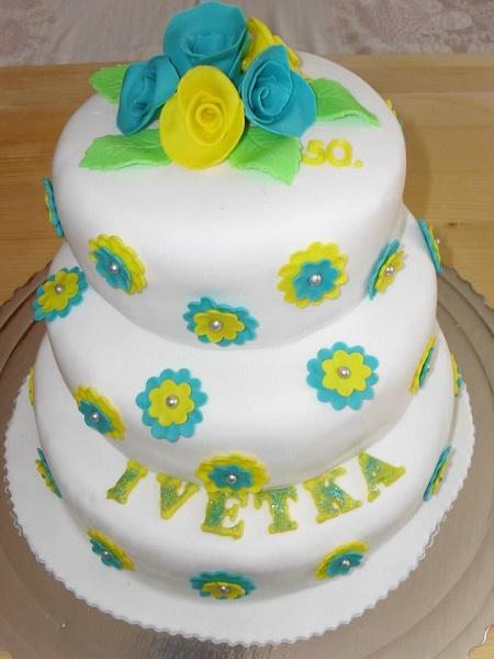 narodeninová, torta, Narodeninové torty, vvierka, 1