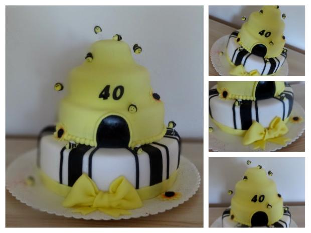 Včelí úľ, torta, Narodeninové torty, anna.molly, 1