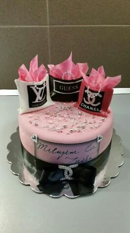 Znackova, torta, Narodeninové torty, Michaela Hybská, 1