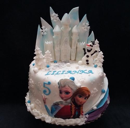 Frozen-narodeninová, torta, Torty pre dievčatá Frozen-narodeninová, torta, Torty pre dievčatá, Belen, 1