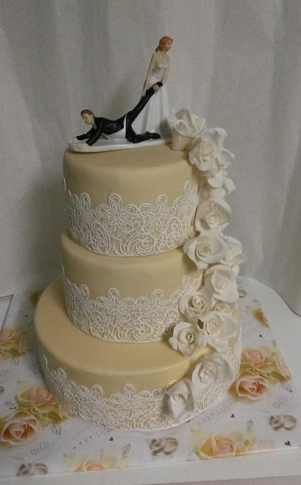 Svadobná na želanie, torta, Svadobné torty Svadobná na želanie, torta, Svadobné torty, AmikaH, 1