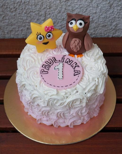 Šľahačková Twinkle twinkle little star, torta, Rozprávkové torty Šľahačková Twinkle twinkle little star, torta, Rozprávkové torty, zabinka, 1