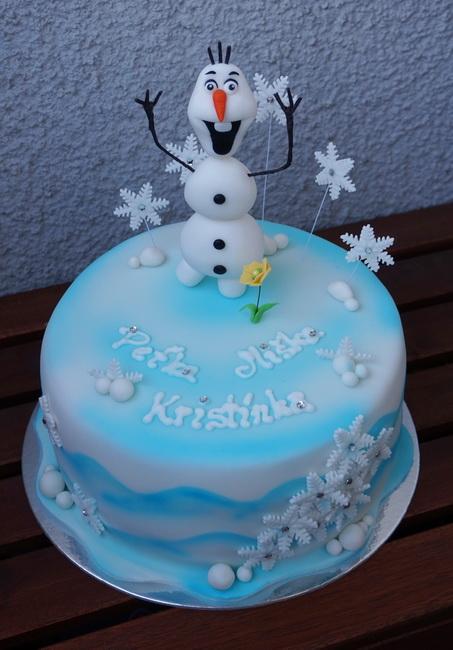 Olaf, torta, Rozprávkové torty Olaf, torta, Rozprávkové torty, zabinka, 1