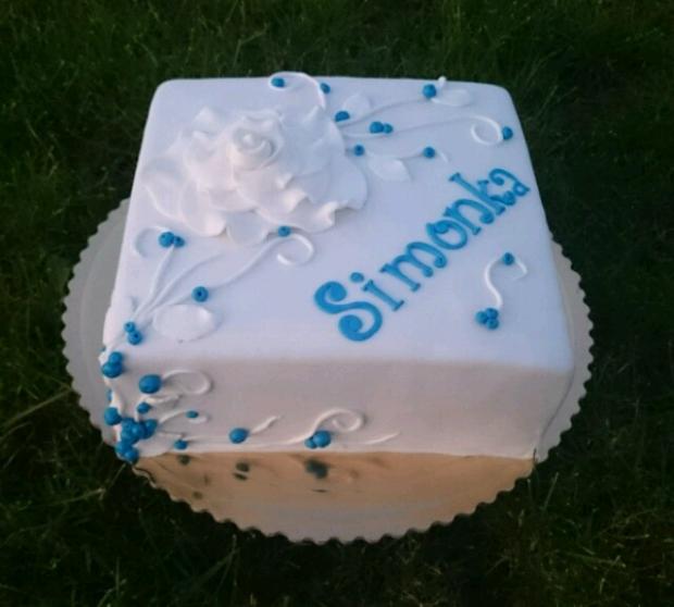 Tortička pre Simonku :), torta, Narodeninové torty, andy611, 1