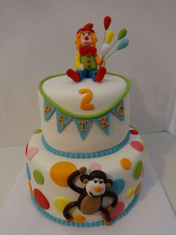 Narodeninová, torta, Narodeninové torty, DášaL, 1