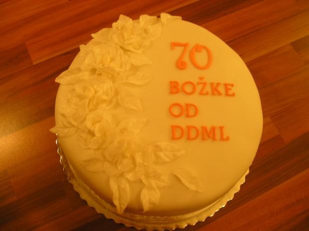 na 70tku , torta, Narodeninové torty, dadika, 1