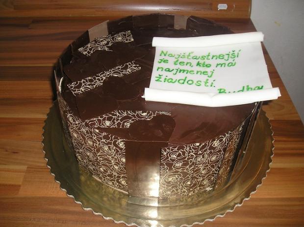 orechová s čokoládou, torta, Čokoládové torty, dadika, 1