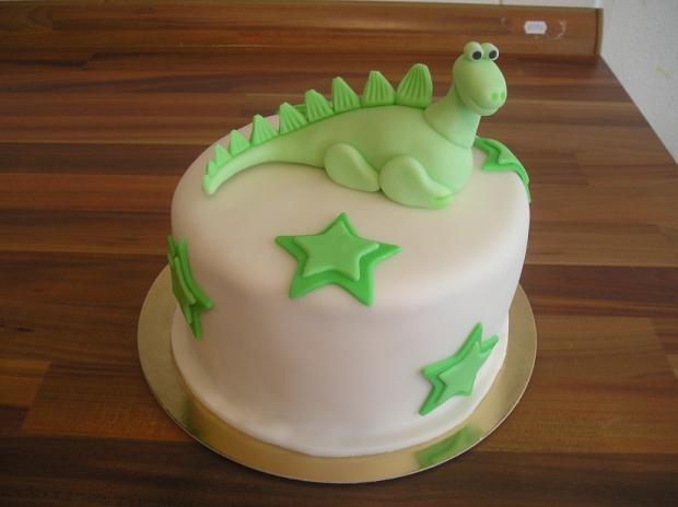Dinosaurus, torta, Torty so zvieratkami, dadika, 1