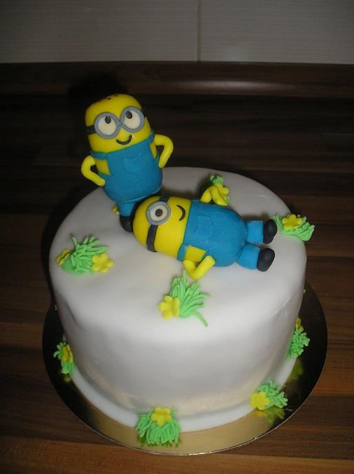 Mimoni, torta, Rozprávkové torty, dadika, 1