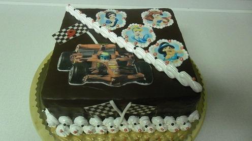 torta 2v1, torta, Čokoládové torty, Ivka29, 1