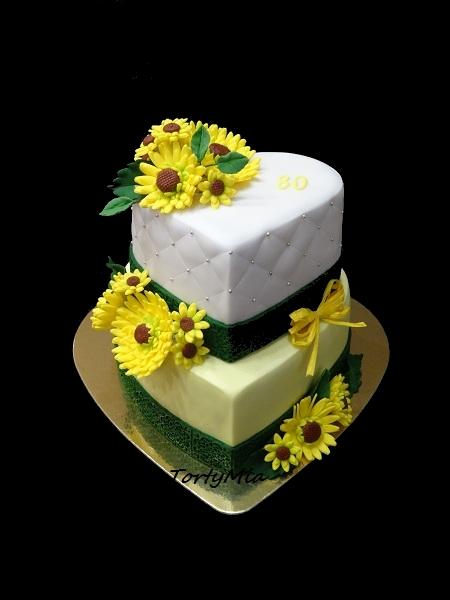 Na 80ku, torta, Narodeninové torty Na 80ku, torta, Narodeninové torty, TortyMia, 1