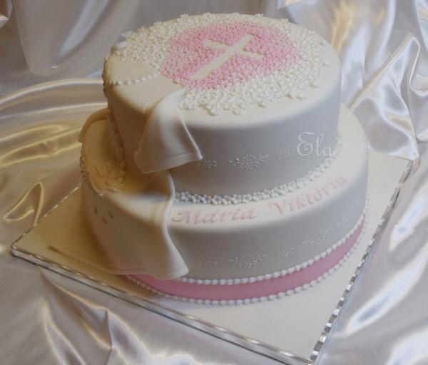 Krstinová, torta, Torty na krstiny Krstinová, torta, Torty na krstiny, ela1, 1