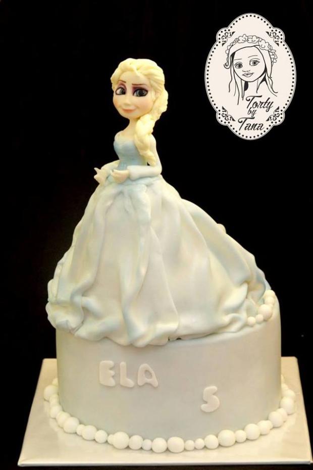 Elzovská :-), torta, Torty pre dievčatá Elzovská :-), torta, Torty pre dievčatá, grasie, 1