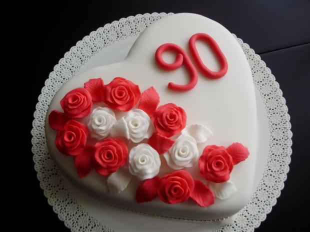 Krásne jubileum, torta, Narodeninové torty, Susua, 1