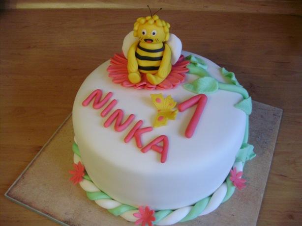 Včielka Maja, torta, Rozprávkové torty Včielka Maja, torta, Rozprávkové torty, Susua, 1
