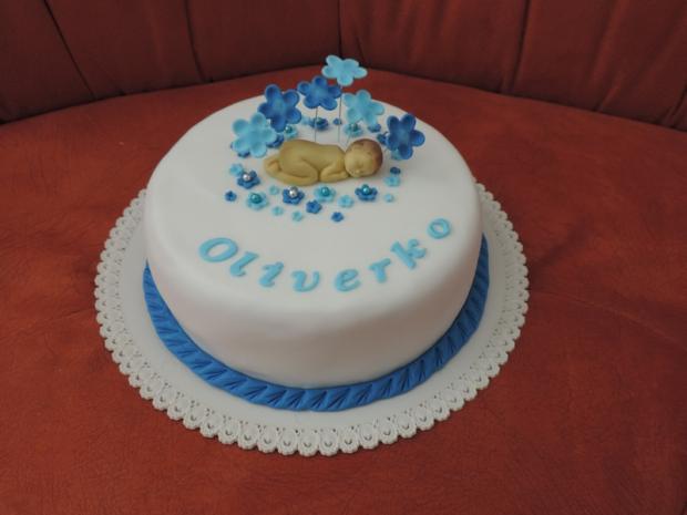 krstinová, torta, Torty na krstiny, luluhs, 1