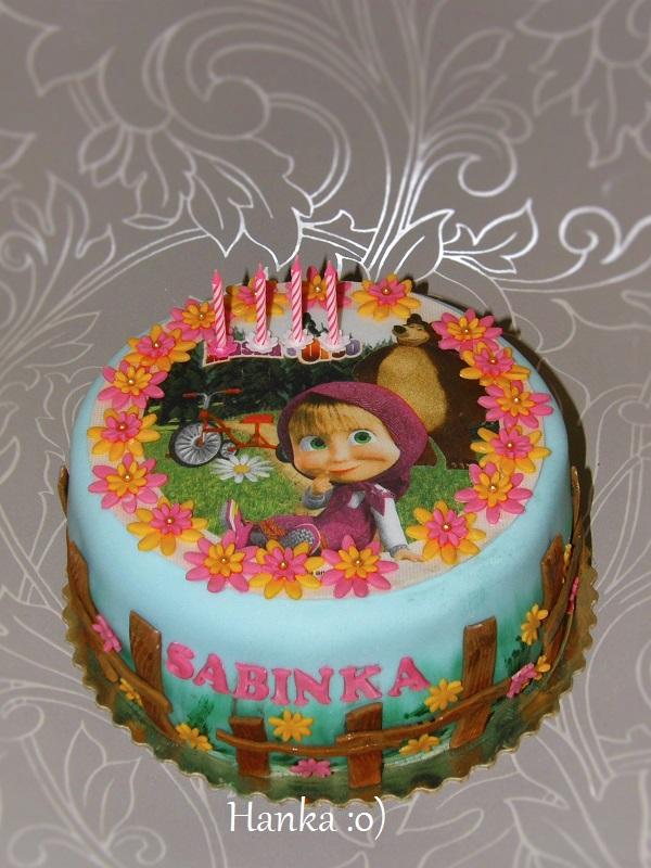 Máška, torta, Rozprávkové torty, selinnka, 1