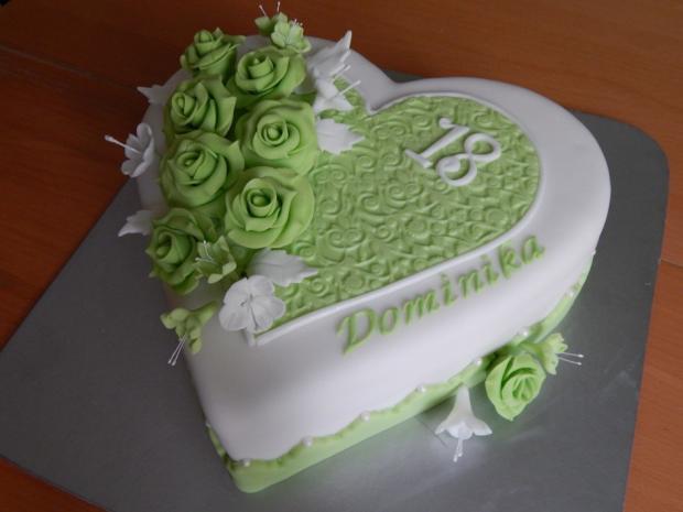 18 srdce, torta, Narodeninové torty, Lubka212, 1