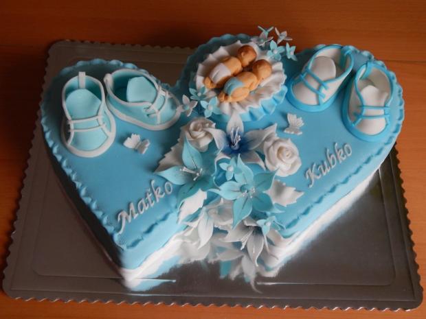2x krst, torta, Torty na cirkevné sviatky, Lubka212, 1