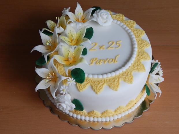50-tka, torta, Narodeninové torty, Lubka212, 1
