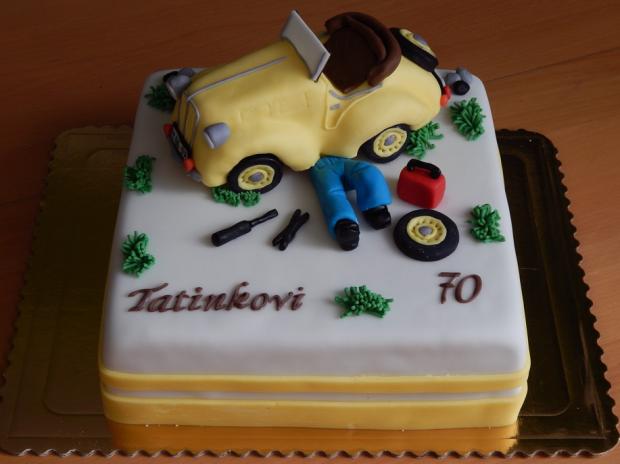 Aerovka, torta, Narodeninové torty, Lubka212, 1