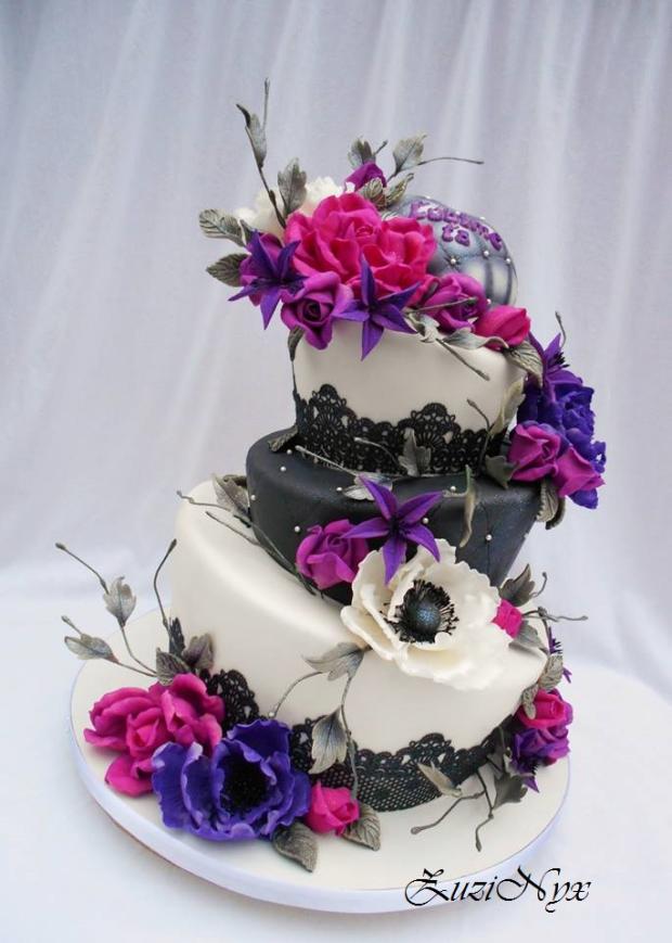..krivá na 30ku.., torta, Narodeninové torty ..krivá na 30ku.., torta, Narodeninové torty, ZuziNyx, 3