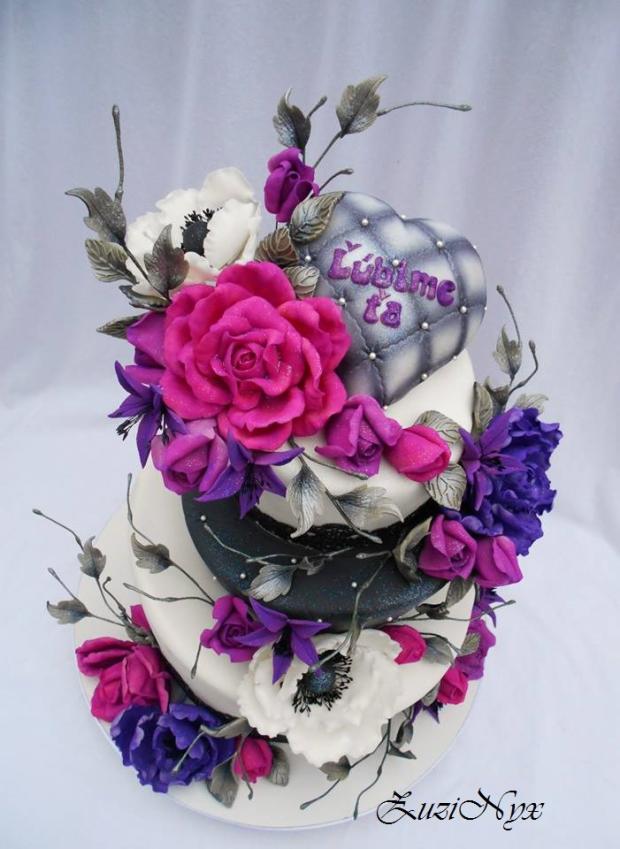 ..krivá na 30ku.., torta, Narodeninové torty ..krivá na 30ku.., torta, Narodeninové torty, ZuziNyx, 2