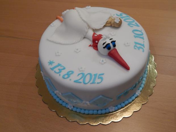 Krst Boco, torta, Torty na cirkevné sviatky, Lubka212, 1