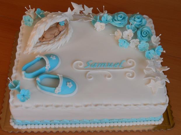 Krst Krídla, torta, Torty na cirkevné sviatky, Lubka212, 1