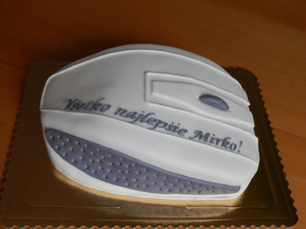 PC myš, torta, Narodeninové torty, Lubka212, 1
