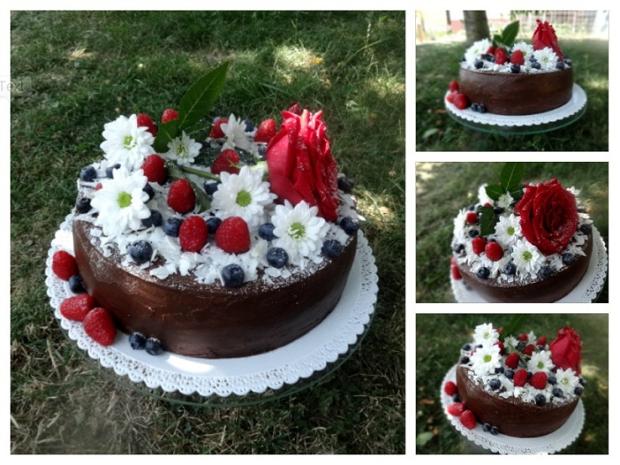 torta s ganache, torta, Čokoládové torty, anna.molly, 1