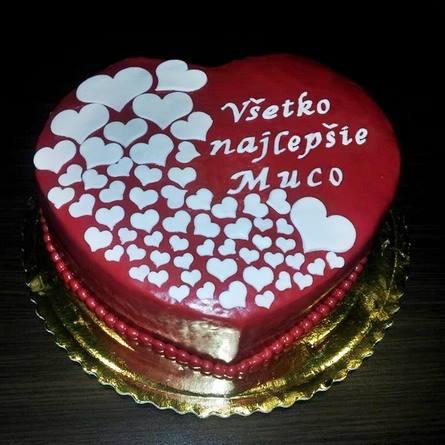 Srdiečková 2, torta, Narodeninové torty, Majka23, 1