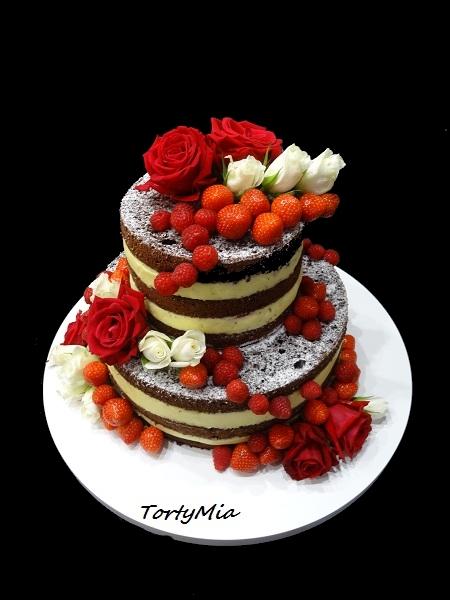 Nakedka, torta, Narodeninové torty, TortyMia, 1