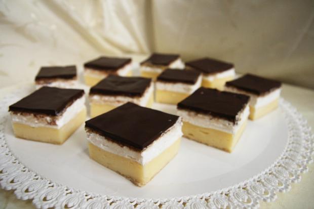Francuzsky kremes, torta, Zákusky, Spagi, 1