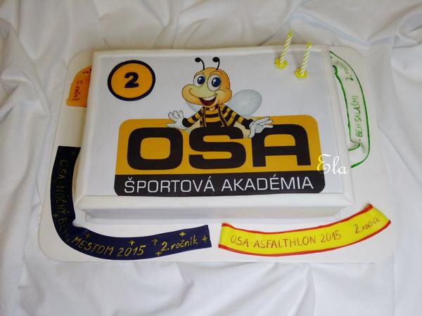 OSA - športová akadémia, torta, Netradičné torty OSA - športová akadémia, torta, Netradičné torty, ela1, 2