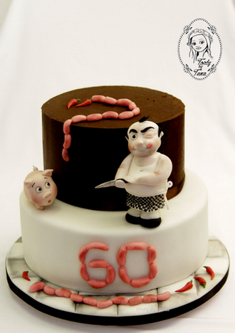Mäsiarska :-), torta, Narodeninové torty Mäsiarska :-), torta, Narodeninové torty, grasie, 1