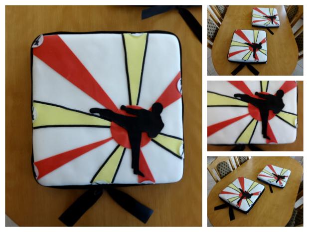 Karate torta, torta, Ostané torty pre deti, anna.molly, 1