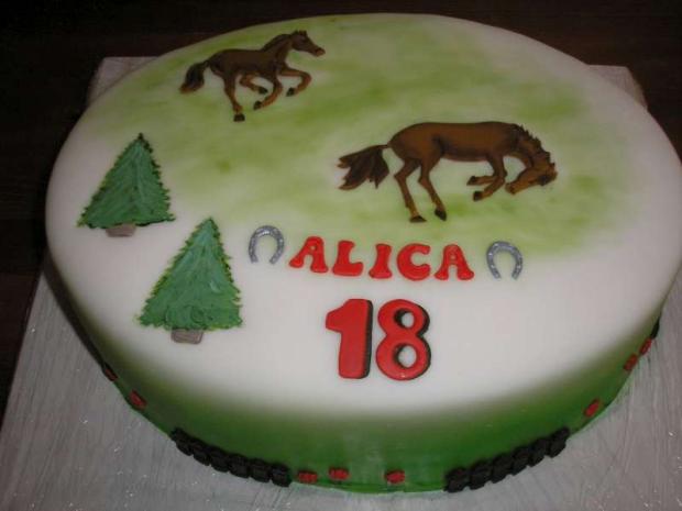 Pre milovníčku koní, torta, Narodeninové torty Pre milovníčku koní, torta, Narodeninové torty, petra 18, 1