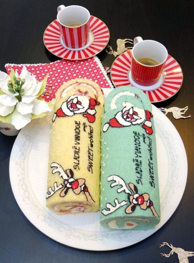 Veselé rolády, torta, Zákusky, SWEETarchitect, 3