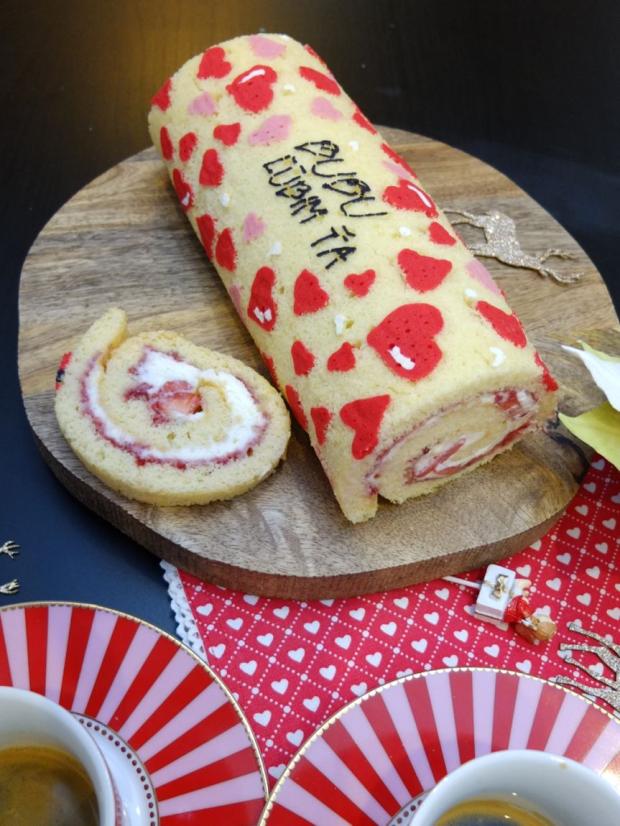 Veselé rolády, torta, Zákusky, SWEETarchitect, 5