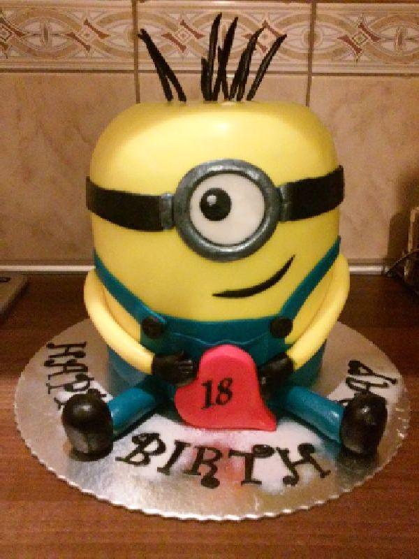 MIMON, torta, Rozprávkové torty MIMON, torta, Rozprávkové torty, JanaDT, 1