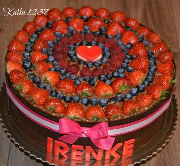 čokoládovo ovocná, torta, Čokoládové torty čokoládovo ovocná, torta, Čokoládové torty, katka1237, 1