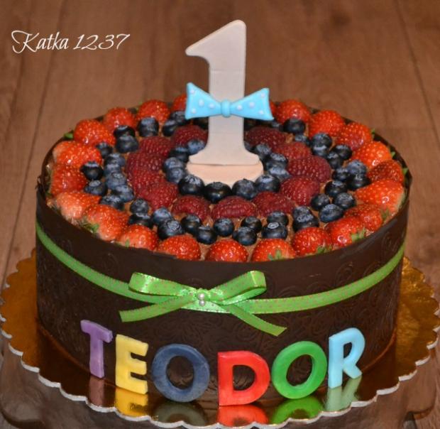 čokoládová k 1.rôčku, torta, Čokoládové torty čokoládová k 1.rôčku, torta, Čokoládové torty, katka1237, 1